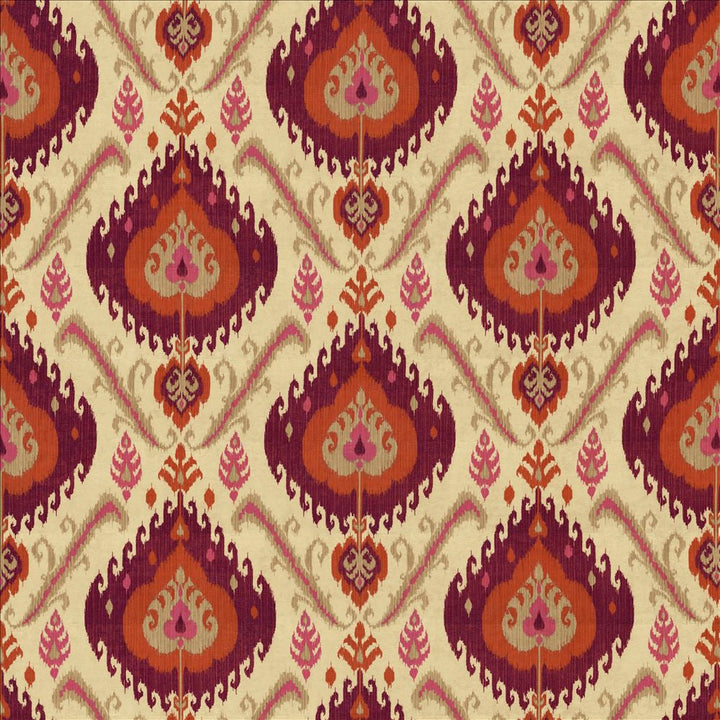 Marazzi Crangrape by Kasmir Designer Fabric 1435 100% Polyester
 CHINA </p><p>Repeat: Horizontal: 27 inches and Vertical: 27 inches 54 - Swanky Fabrics -