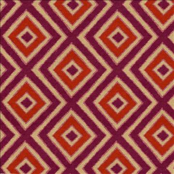 Marazzi Diamond Crangrape by Kasmir Designer Fabric 1435 100% Polyester CHINA 51,000 Wyzenbeek Double Rubs H: 18 inches, V: 12 4/8 inches 54 - Swanky Fabrics - Kasmir