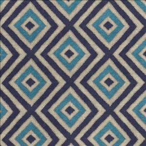 Kasmir Fabric Marazzi Diamond Peacock