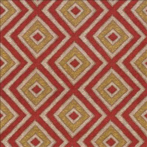 Kasmir Fabric Marazzi Diamond Tomato