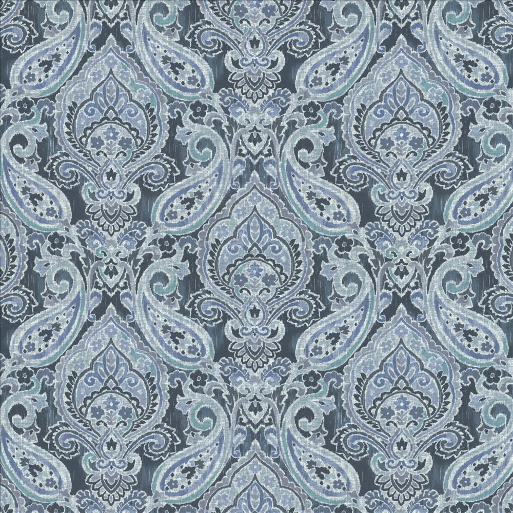 Margot Denim  by Kasmir Designer Fabric 1454 100% Polyester
 CHINA 30,000 Wyzenbeek Double Rubs Horizontal: 27 inches and Vertical: 26 inches 53  - Swanky Fabrics -