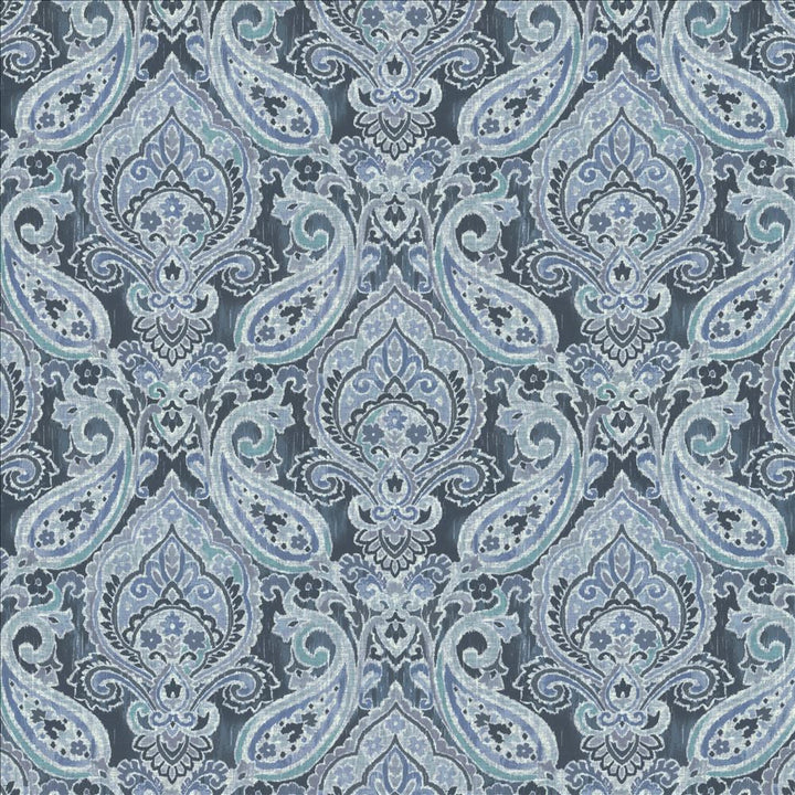 Margot Denim  by Kasmir Designer Fabric 1454 100% Polyester
 CHINA 30,000 Wyzenbeek Double Rubs Horizontal: 27 inches and Vertical: 26 inches 53  - Swanky Fabrics -
