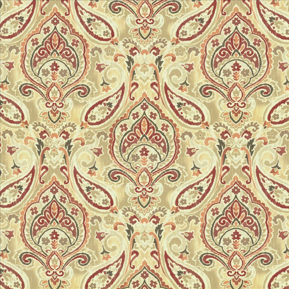 Margot Pottery by Kasmir Designer Fabric See sample 100% Polyester
 CHINA 30,000 Wyzenbeek Double Rubs </p><p>Repeat: Horizontal: 27 inches and Vertical: 26 inches 53 - Swanky Fabrics -