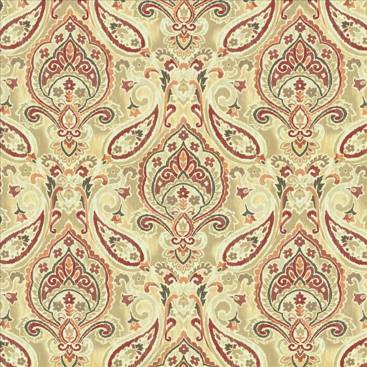 Margot Pottery  by Kasmir Designer Fabric 1452 100% Polyester
 CHINA 30,000 Wyzenbeek Double Rubs Horizontal: 27 inches and Vertical: 26 inches 53  - Swanky Fabrics -
