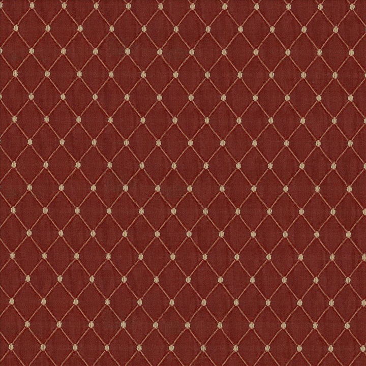 Martinez Scarlet by Kasmir Designer Fabric 5087 100% Polyester CHINA 30,000 Wyzenbeek Double Rubs Horizontal: 6/8 inches and Vertical: 1 2/8 inches 54 - 56 - Swanky Fabrics -