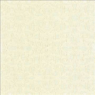 Marvelous Scroll Ivory by Kasmir Designer Fabric 5111 70% Polyester 30% Cotton INDIA Not Tested H: 10 inches, V: 9 inches 54 - 56 - Swanky Fabrics - Kasmir