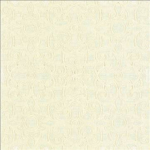 Kasmir Fabric Marvelous Scroll Ivory