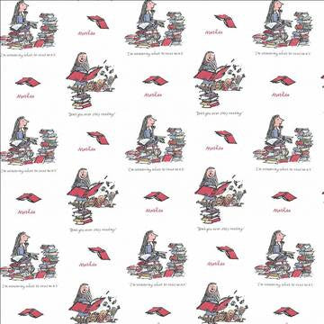 Matilda Positively Pink by Kasmir Designer Fabric 1445 100% Cotton TURKEY Not Tested H: 13 4/8 inches, V: 12 5/8 inches 55 - Swanky Fabrics - Kasmir