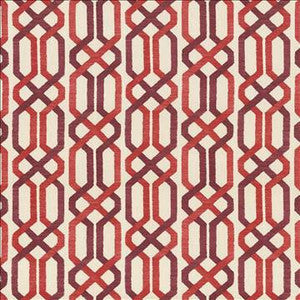 Kasmir Fabric Maze Fret Sorbet