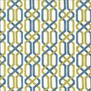 Kasmir Fabric Maze Fret Split Pea