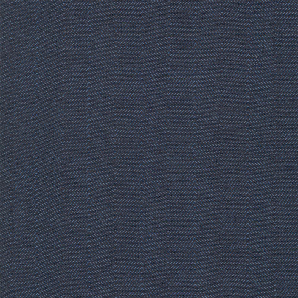 Mcclintock Indigo by Kasmir Designer Fabric 1441 100% Cotton INDIA 30,000 Wyzenbeek Double Rubs Horizontal: 1 7/8 inches and Vertical: 0 Inches 54 - 56 - Swanky Fabrics -
