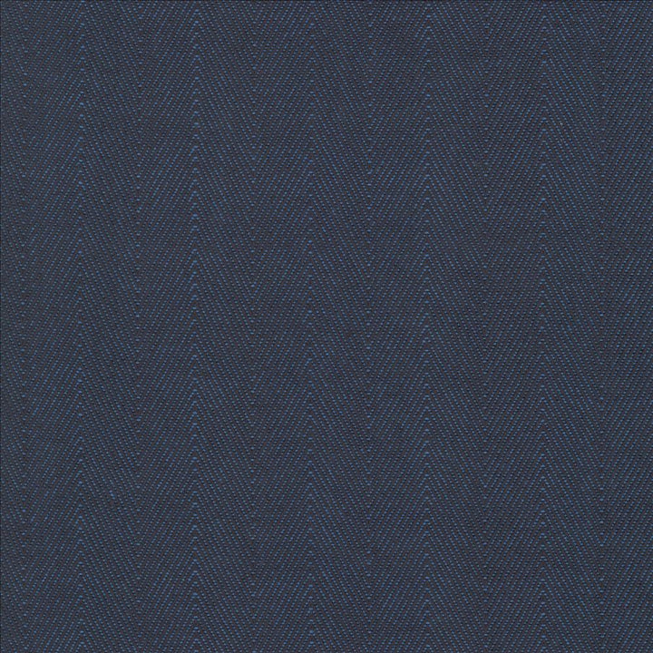 Mcclintock Indigo by Kasmir Designer Fabric 1441 100% Cotton INDIA 30,000 Wyzenbeek Double Rubs Horizontal: 1 7/8 inches and Vertical: 0 Inches 54 - 56 - Swanky Fabrics -