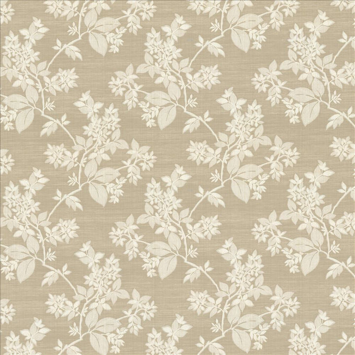 Meadow View Dove by Kasmir Designer Fabric 1449 67% Polyester
33% Cotton
 INDIA </p><p>Repeat: Horizontal: 13 6/8 inches and Vertical: 15 inches 53 - Swanky Fabrics -