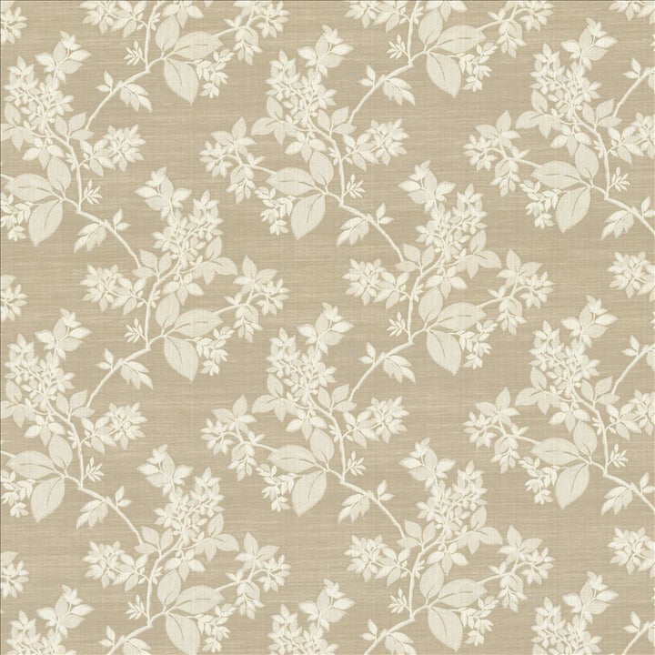 Meadow View Dove by Kasmir Designer Fabric See sample 67% Polyester
33% Cotton
 INDIA 28,000 Martindale Cycles </p><p>Repeat: Horizontal: 13 6/8 inches and Vertical: 15 inches 53 - Swanky Fabrics -