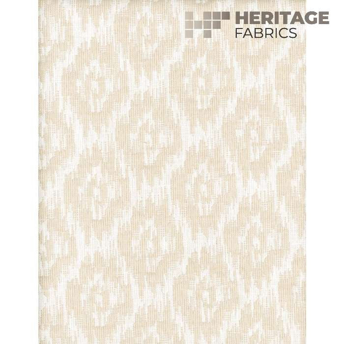 Meadows Birch by Heritage Designer Fabric - 66% Polyester; 34% Cotton India 18,000 Horizontal: 3.5 and Vertical: 3.5 54" - Swanky Fabrics -