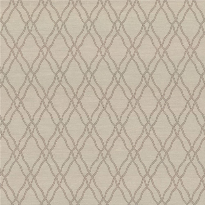 Meander Trellis Linen by Kasmir Designer Fabric See sample 100% Polyester
 CHINA 15,000 Wyzenbeek Double Rubs </p><p>Repeat: Horizontal: 3 4/8 inches and Vertical: 7 6/8 inches 56 - Swanky Fabrics -