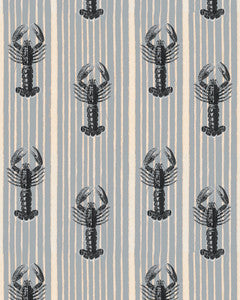 Mind the Gap Wallpaper Mind The Gap   MEDITERRANEAN LOBSTERS Light Grey   (WP30063)