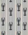 Mind the Gap Wallpaper Mind The Gap   MEDITERRANEAN LOBSTERS Light Grey   (WP30063)