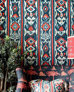 Mind the Gap Wallpaper Mind The Gap   MEDITERRANEO Indigo   (WP20566)