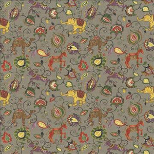 Kasmir Fabric Menagerie Glacier