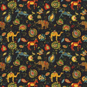 Kasmir Fabric Menagerie Jungle