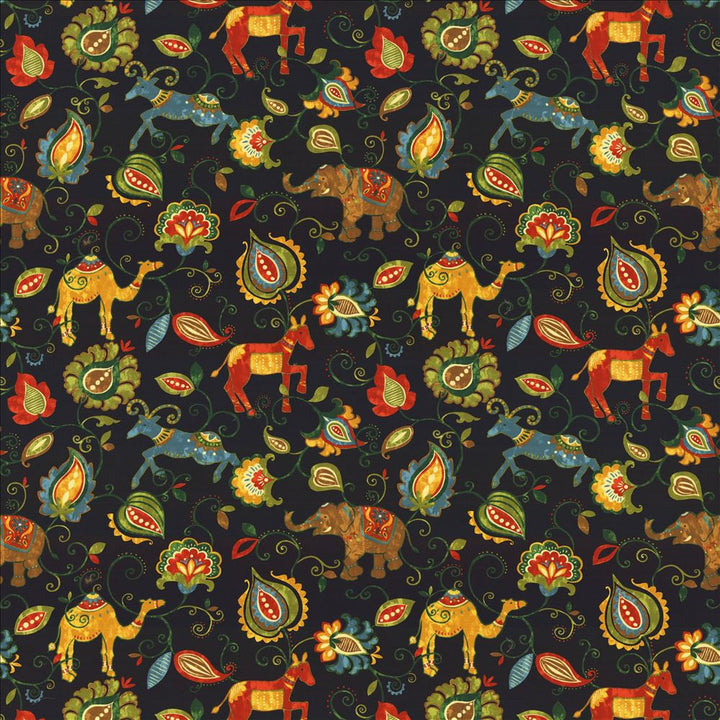Menagerie Jungle by Kasmir Designer Fabric 1433 100% Cotton
 INDONESIA </p><p>Repeat: Horizontal: 27 inches and Vertical: 27 inches 54 - 55 - Swanky Fabrics -