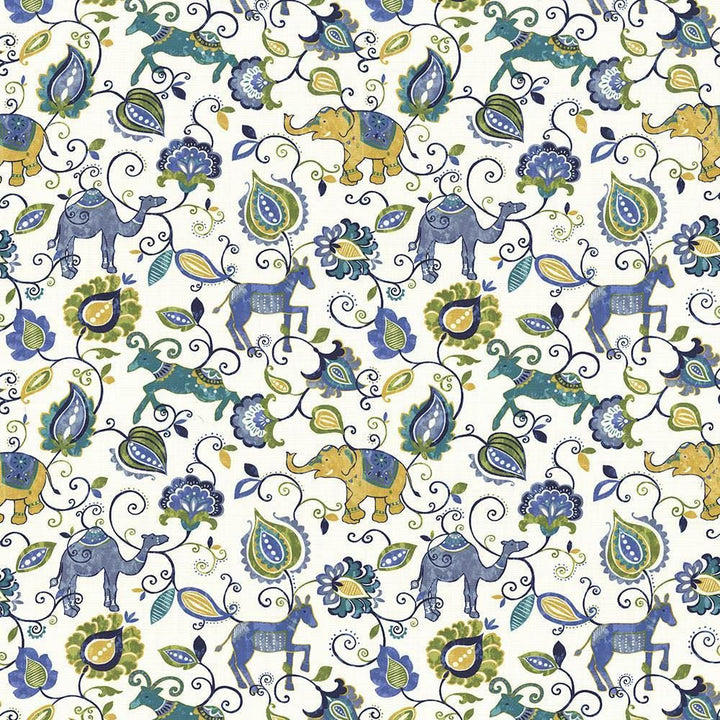 Menagerie Starlight by Kasmir Designer Fabric 1436 100% Cotton
 INDONESIA </p><p>Repeat: Horizontal: 27 inches and Vertical: 27 inches 54 - 55 - Swanky Fabrics -