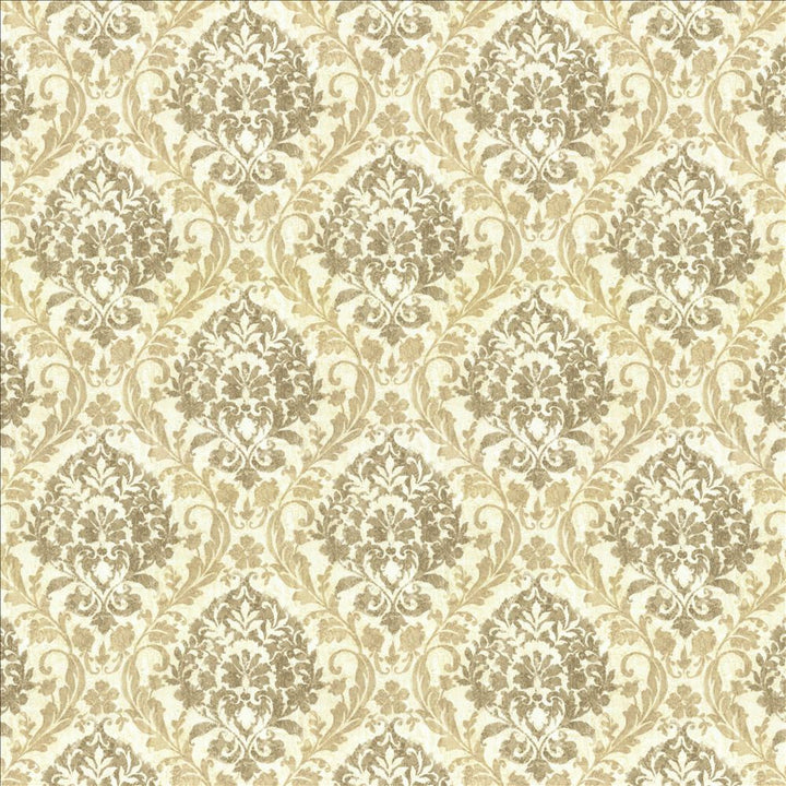 Mesmerizing Wheat by Kasmir Designer Fabric 1466 100% Polyester
 INDIA 30,000 Wyzenbeek Double Rubs </p><p>Repeat: Horizontal: 13 4/8 inches and Vertical: 13 4/8 inches 54 - Swanky Fabrics -