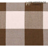 Roth & Tompkins Fabric Metro Check Chocolate