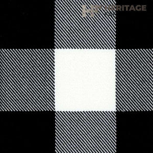 Roth & Tompkins Fabric Metro Check Ebony