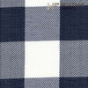 Roth & Tompkins Fabric Metro Check Indigo
