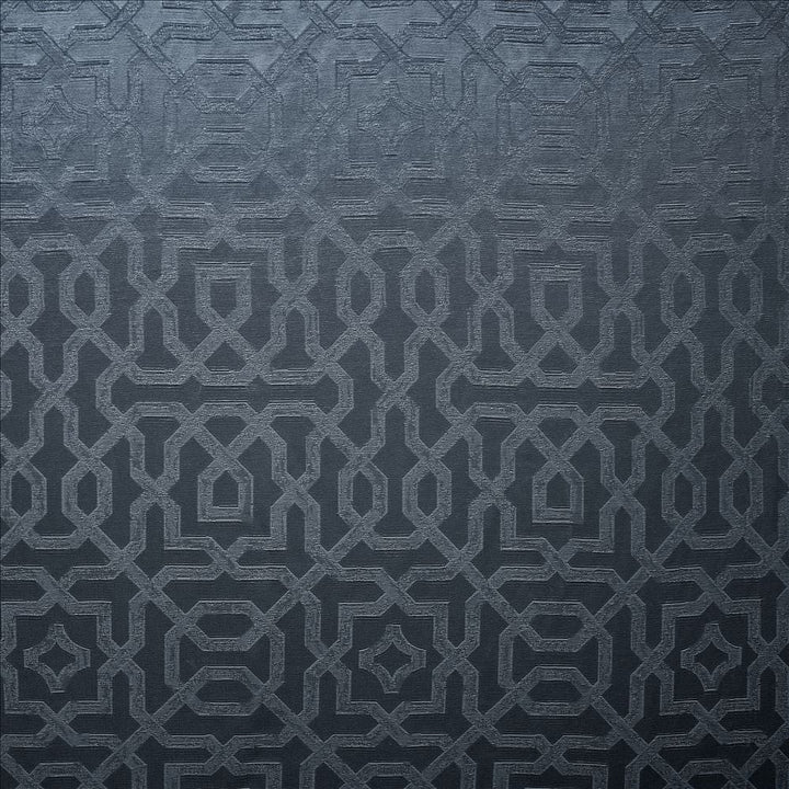 Mezza Luna Denim by Kasmir Designer Fabric See sample 60% Viscose
40% Polyester
 CHINA 100,000 Wyzenbeek Double Rubs </p><p>Repeat: Horizontal: 9 2/8 inches and Vertical: 15 inches 55 - Swanky Fabrics -