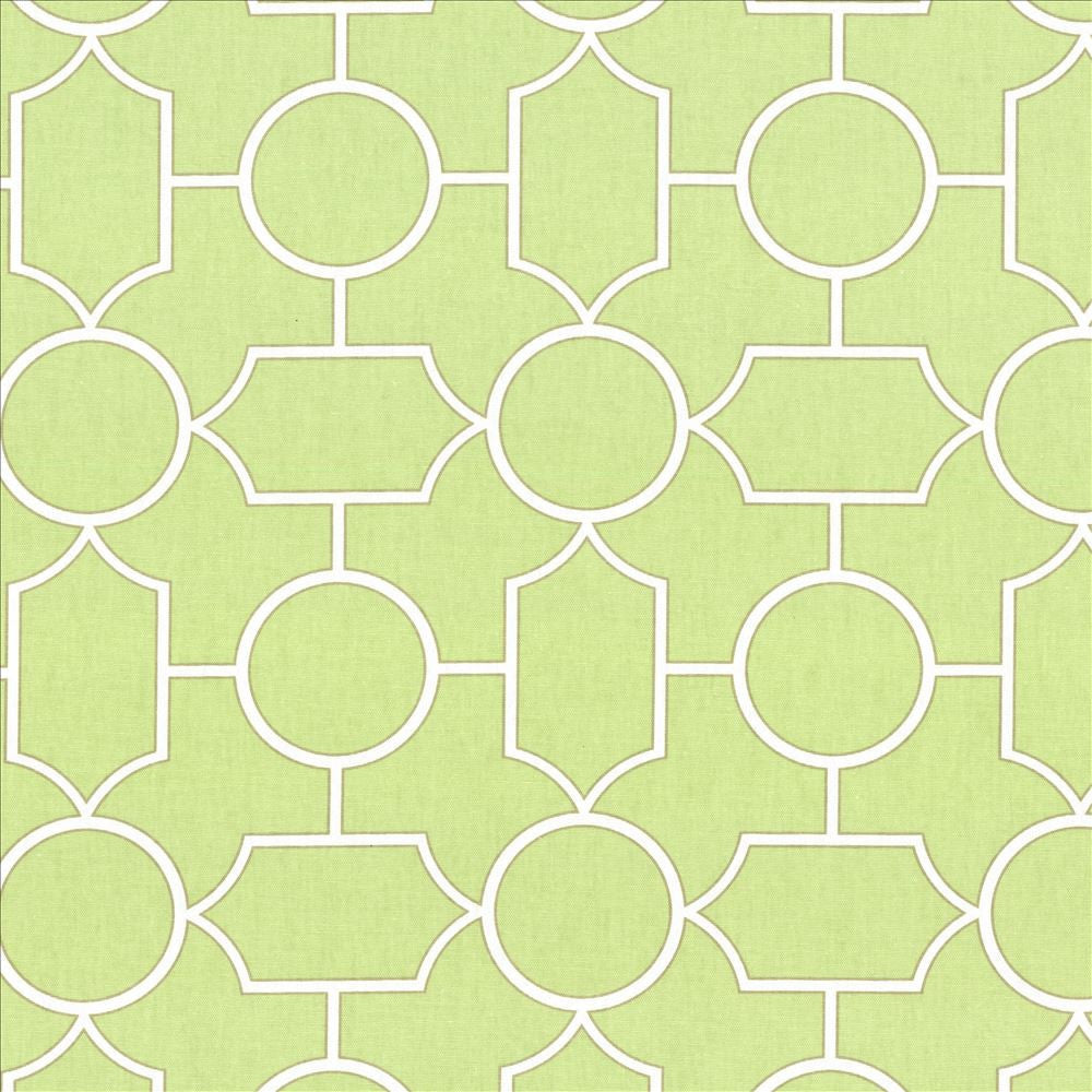 Mezzanine Celadon by Kasmir Designer Fabric 5082 100% Cotton
 TURKMENISTAN </p><p>Repeat: Horizontal: 9 inches and Vertical: 9 inches 54 - Swanky Fabrics -