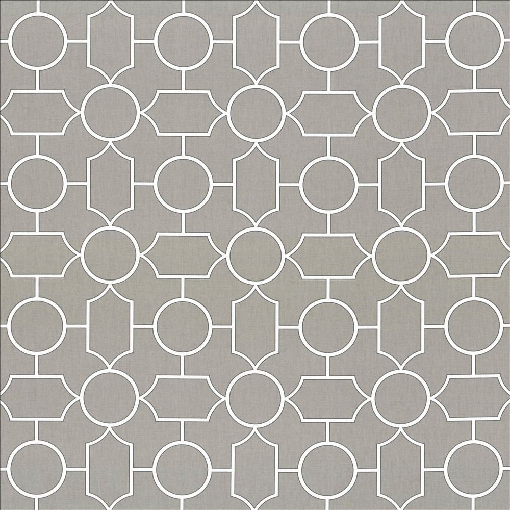 Mezzanine Graphite by Kasmir Designer Fabric 5078 100% Cotton
 TURKMENISTAN 30,000 Wyzenbeek Double Rubs </p><p>Repeat: Horizontal: 9 inches and Vertical: 9 inches 54 - Swanky Fabrics -