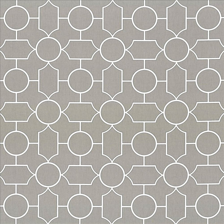 Mezzanine Graphite by Kasmir Designer Fabric 5078 100% Cotton
 TURKMENISTAN 30,000 Wyzenbeek Double Rubs </p><p>Repeat: Horizontal: 9 inches and Vertical: 9 inches 54 - Swanky Fabrics -