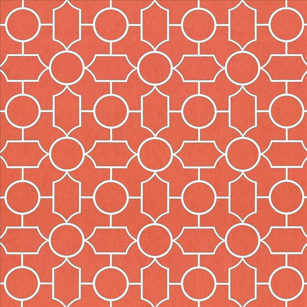 Mezzanine Mandarin by Kasmir Designer Fabric 5079 100% Cotton
 TURKMENISTAN 30,000 Wyzenbeek Double Rubs </p><p>Repeat: Horizontal: 9 inches and Vertical: 9 inches 54 - Swanky Fabrics -