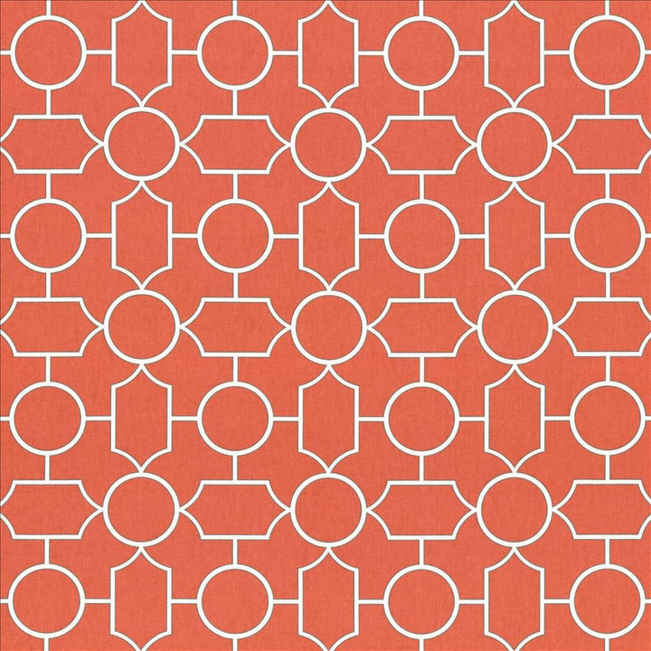 Mezzanine Mandarin by Kasmir Designer Fabric 5079 100% Cotton
 TURKMENISTAN 30,000 Wyzenbeek Double Rubs </p><p>Repeat: Horizontal: 9 inches and Vertical: 9 inches 54 - Swanky Fabrics -