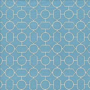 Kasmir Fabric Mezzanine Peacock