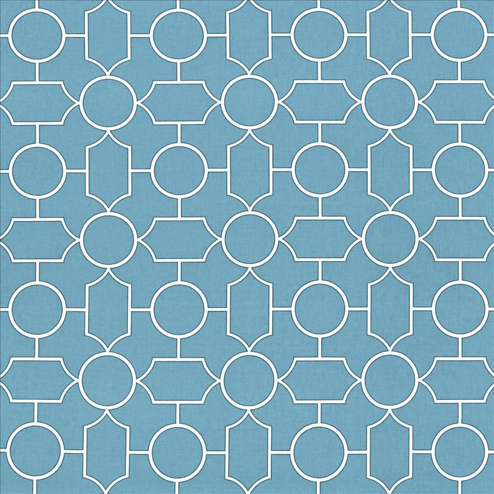 Mezzanine Peacock by Kasmir Designer Fabric 5082 100% Cotton
 TURKMENISTAN 30,000 Wyzenbeek Double Rubs </p><p>Repeat: Horizontal: 9 inches and Vertical: 9 inches 54 - Swanky Fabrics -