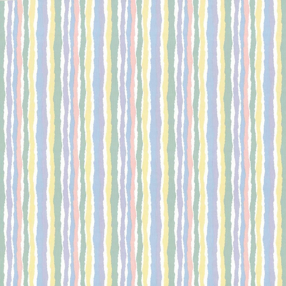 Midgy Stripe Pastel by Kasmir Designer Fabric See sample 100% Cotton
 TURKEY Not Tested </p><p>Repeat: Horizontal: 6 4/8 inches and Vertical: 12 5/8 inches 55 - Swanky Fabrics -