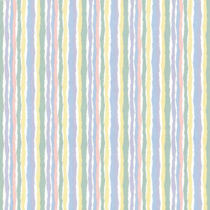 Midgy Stripe Pastel by Kasmir Designer Fabric 1445 100% Cotton
 TURKEY </p><p>Repeat: Horizontal: 6 4/8 inches and Vertical: 12 5/8 inches 55 - Swanky Fabrics -