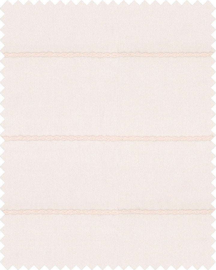 Milchschaum Woven Fabric by Mind the Gap Designer Fabric TYROL APRES-SKI HOME COLLECTION 97% Linen, 3% Cotton Made in Turkey W 300cm x L 31cm / W 118.1in x L 12.2in 118.11in - Swanky Fabrics -