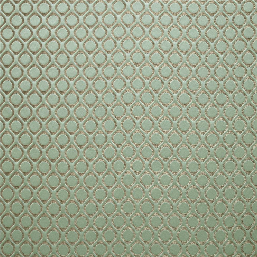 Miley Spa by Kasmir Designer Fabric 5142 70% Polyester 30% Cotton INDIA 13,000 Martindale Cycles Horizontal: 1 1/8 inches and Vertical: 1 4/8 inches 54 - Swanky Fabrics -