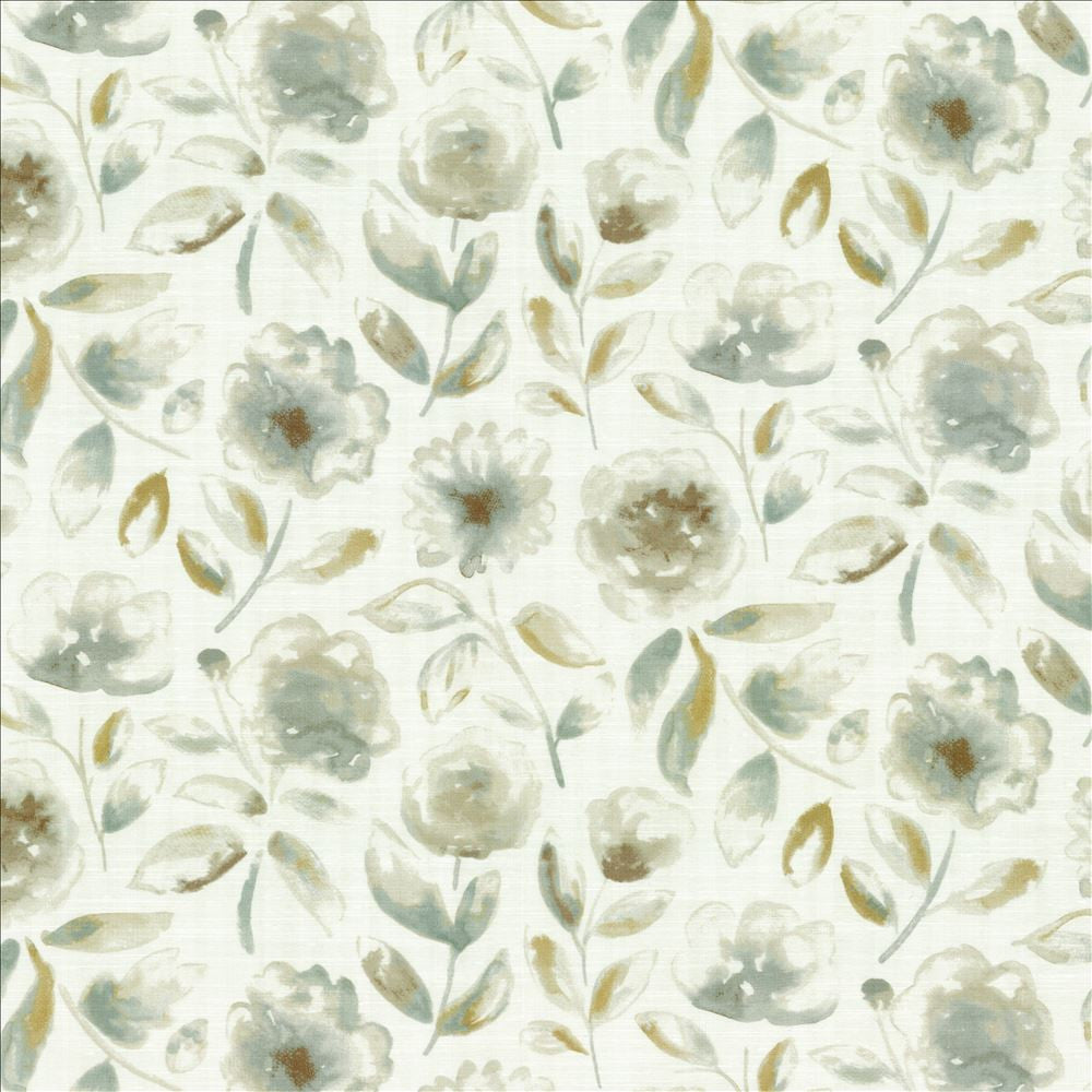 Milha Chalk  by Kasmir Designer Fabric 1476 100% Polyester  INDIA  </p><p>Repeat: Horizontal: 27 inches and Vertical: 13 3/8 inches 54  - Swanky Fabrics -