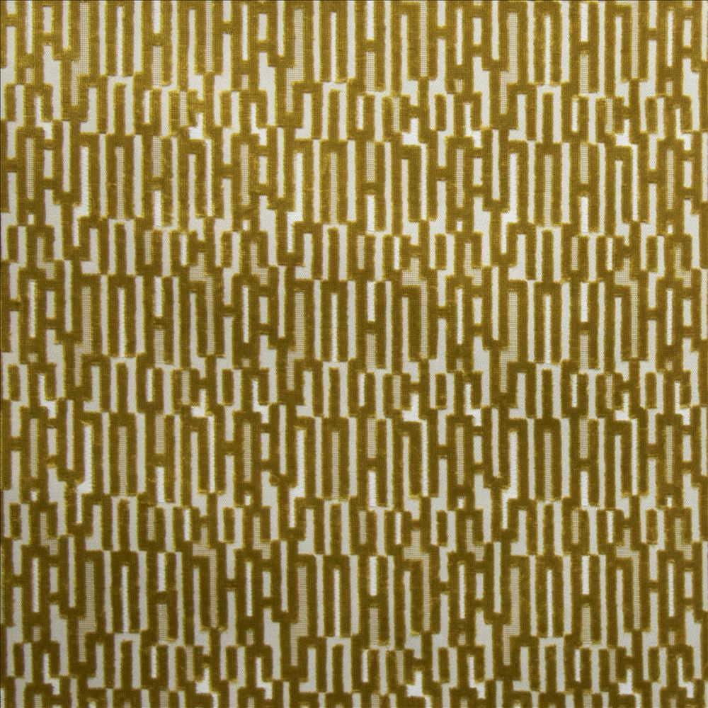 Millbridge Goldenrod  by Kasmir Designer Fabric 5185 50% Acrylic 50% Polyester  TURKEY  </p><p>Repeat: Horizontal: 4 6/8 inches and Vertical: 6 inches 54  - Swanky Fabrics -