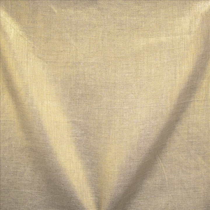 Milo Gold  by Kasmir Designer Fabric 1459 100% Linen
 CHINA Not Tested Horizontal: N/A and Vertical: N/A 55  - Swanky Fabrics -