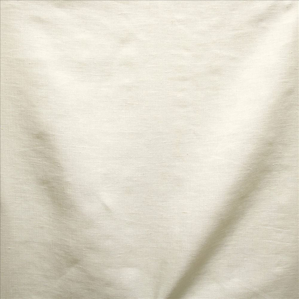 Milo Ivory by Kasmir Designer Fabric 1459 100% Linen
 CHINA Not Tested </p><p>Repeat: Horizontal: N/A and Vertical: N/A 55 - Swanky Fabrics -