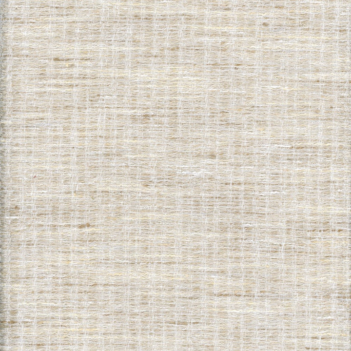 Milos White Linen by Heritage Fabric - 89% Polyester 11% Cotton - India - 54" - Fabric Carolina -