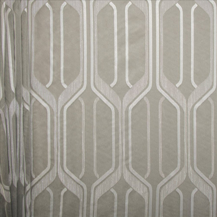 Mina Smoke by Kasmir Designer Fabric 1465 100% Polyester
 TURKEY Not Tested </p><p>Repeat: Horizontal: 9 inches and Vertical: 22 4/8 inches 118 - Swanky Fabrics -