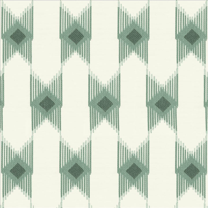 Minnetonka Spa by Kasmir Designer Fabric 1464 80% Cotton
20% Rayon
 INDIA </p><p>Repeat: Horizontal: 6 5/8 inches and Vertical: 15 2/8 inches 54 - Swanky Fabrics -